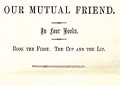 Insert regarding the title of the novel, Issue No.1