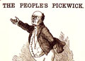 Advertisement for The People's Pickwick, Issue No. 12