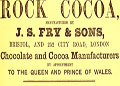 Fry's Trinidad Rock Cocoa, Issue No.2